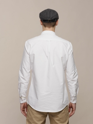 Oxford Shirt (White)